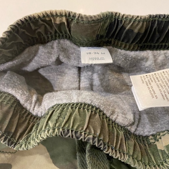 Army lines toddler pants - Picture 4 of 4